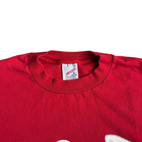 Vintage Trix T-Shirt Jerzees Print Cereal Mens XL - Picture 3 of 6